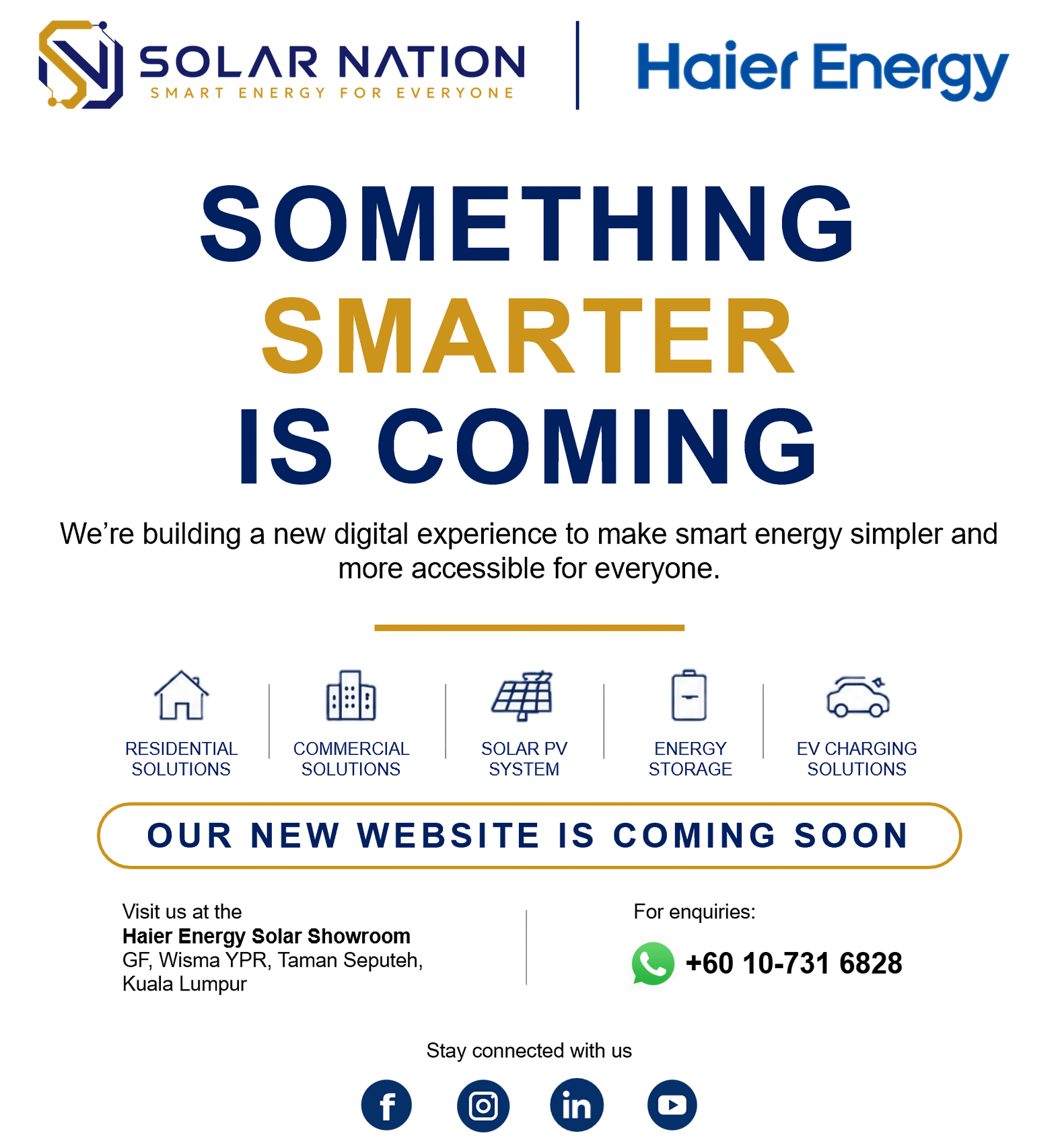 Solar Nation and Haier Energy - Something Smarter is Coming